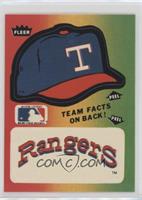 Texas Rangers Team (Hat)