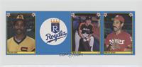 Jim Gantner, Kansas City Royals, Carl Yastrzemski, Ken Forsch