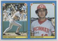 John Lowenstein, Dave Concepcion