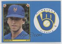 Bob Bailor, Milwaukee Brewers Team