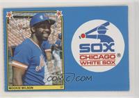 Mookie Wilson, Chicago White Sox Team Logo