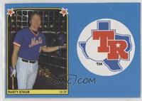 Rusty Staub, Texas Rangers Team Logo