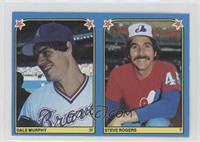 Steve Rogers, Dale Murphy [EX to NM]