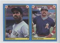 Reggie Jackson, Dave Winfield