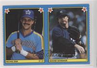 Rich Gossage, Richie Zisk