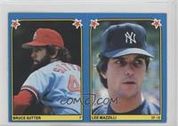 Bruce Sutter, Lee Mazzilli