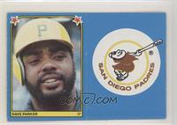 Dave Parker, San Diego Padres Team Logo