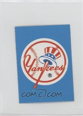 1983 Fleer Baseball Album Stickers - [Base] - Separated #_NEYY - New York Yankees