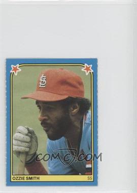 1983 Fleer Baseball Album Stickers - [Base] - Separated #10 - Ozzie Smith