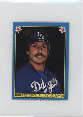 1983 Fleer Baseball Album Stickers - [Base] - Separated #122 - Ron Cey