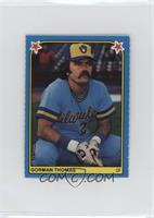 Gorman Thomas