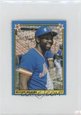 1983 Fleer Baseball Album Stickers - [Base] - Separated #233 - Mookie Wilson