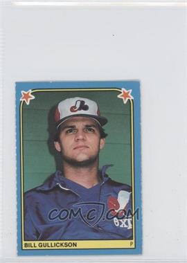 1983 Fleer Baseball Album Stickers - [Base] - Separated #263 - Bill Gullickson