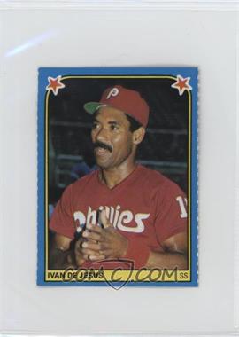 1983 Fleer Baseball Album Stickers - [Base] - Separated #270 - John Montefusco