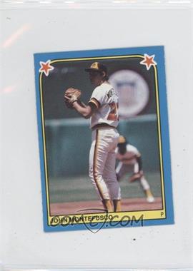 1983 Fleer Baseball Album Stickers - [Base] - Separated #270 - John Montefusco