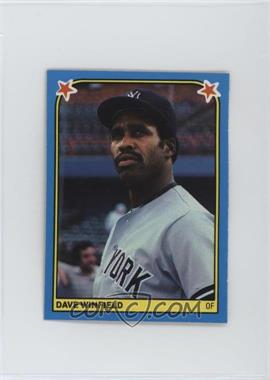 1983 Fleer Baseball Album Stickers - [Base] - Separated #39 - Dave Winfield [EX to NM]