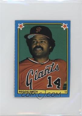 1983 Fleer Baseball Album Stickers - [Base] - Separated #49 - Reggie Smith