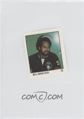 1983 Fleer Stamps - [Base] #_BIMA - Bill Madlock