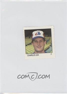 1983 Fleer Stamps - [Base] #_CHLE - Charlie Lea