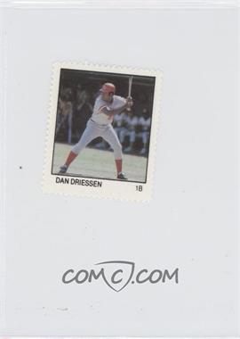 1983 Fleer Stamps - [Base] #_DADR - Dan Driessen