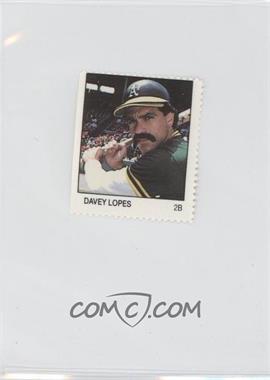 1983 Fleer Stamps - [Base] #_DALO - Davey Lopes