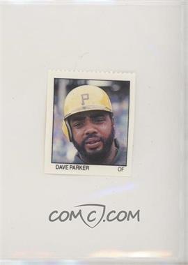 1983 Fleer Stamps - [Base] #_DAPA - Dave Parker