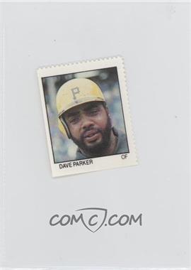 1983 Fleer Stamps - [Base] #_DAPA - Dave Parker