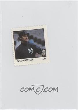 1983 Fleer Stamps - [Base] #_GRNE - Graig Nettles