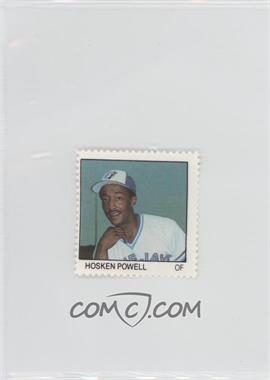 1983 Fleer Stamps - [Base] #_HOPO - Hosken Powell