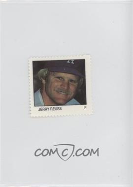 1983 Fleer Stamps - [Base] #_JERE.1 - Jerry Reuss