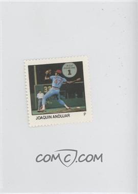 1983 Fleer Stamps - [Base] #_JOAN - Joaquin Andujar