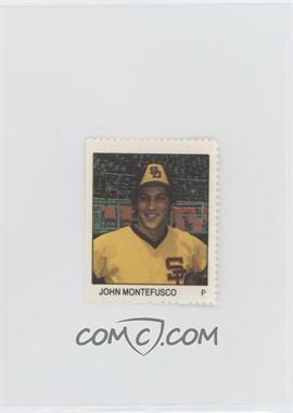 1983 Fleer Stamps - [Base] #_JOMO.2 - John Montefusco