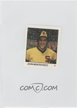 1983 Fleer Stamps - [Base] #_JOMO.2 - John Montefusco