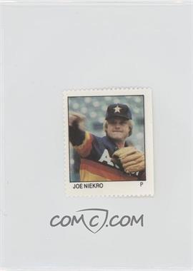 1983 Fleer Stamps - [Base] #_JONI - Joe Niekro