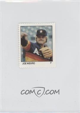 1983 Fleer Stamps - [Base] #_JONI - Joe Niekro