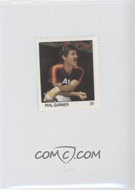 1983 Fleer Stamps - [Base] #_PHGA - Phil Garner