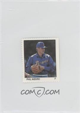 1983 Fleer Stamps - [Base] #_PHNI - Phil Niekro