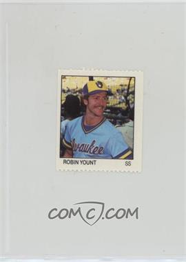 1983 Fleer Stamps - [Base] #_ROYO - Robin Yount