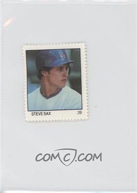 1983 Fleer Stamps - [Base] #_STSA - Steve Sax