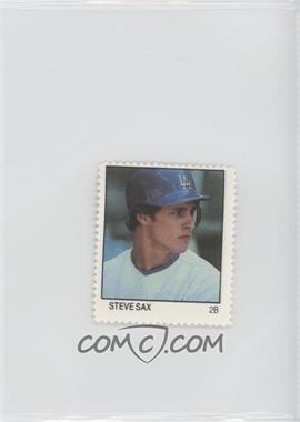 1983 Fleer Stamps - [Base] #_STSA - Steve Sax