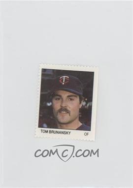 1983 Fleer Stamps - [Base] #_TOBR - Tom Brunansky