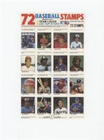 Jim Beattie, Duane Kuiper, Carlton Fisk, Gary Carter, Manny Trillo, Eddie Murra…