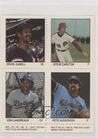 Enos Cabell, Steve Carlton, Ken Landreaux, Pete Vuckovich