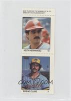 Keith Hernandez, Bob McClure