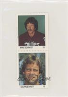 Mike Schmidt, George Brett