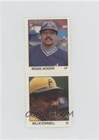 Reggie Jackson, Willie Stargell