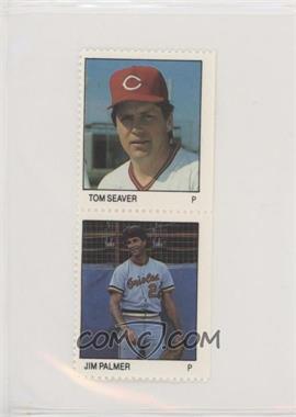 1983 Fleer Stamps - Pair #TSJP - Tom Seaver, Jim Palmer