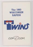 Team Checklist - Wisconsin Rapids Twins