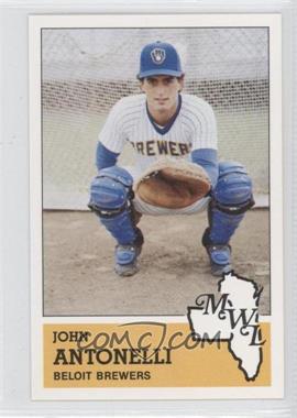 1983 Fritsch Midwest League Stars of Tomorrow - [Base] #127 - John Antonelli