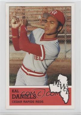 1983 Fritsch Midwest League Stars of Tomorrow - [Base] #167 - Kal Daniels